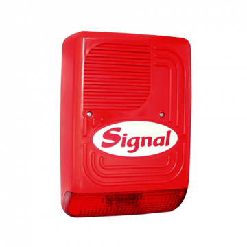 Sirena autonoma de incendiu pentru exterior - Signal PS-128F