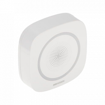 Sirena de interior Wireless 868Mhz - Hikvision DS-PSG-WI-868