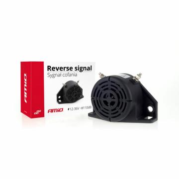Sirena marsarier profesionala 12V - 36V 110dB pentru camion