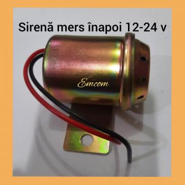 Sirena mers inapoi 12-24v