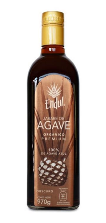 Sirop bio de agave albastru