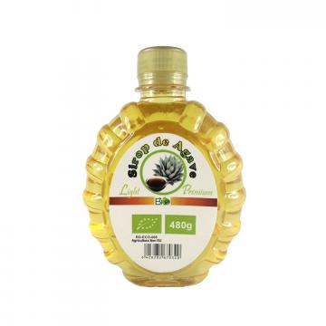 Sirop de agave, light premium, bio 480g