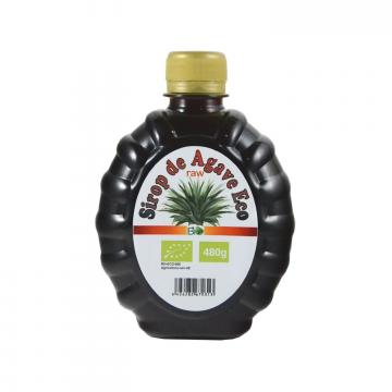 Sirop de agave, raw bio 480g