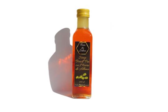 Sirop de brad&pin cu mierea de albine bio