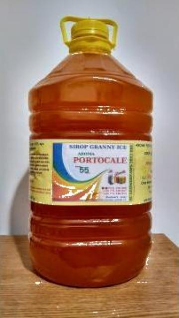 Sirop granita 5 l - aroma de portocale