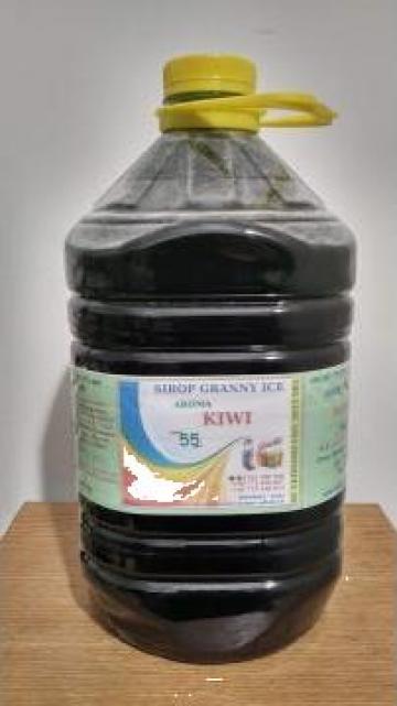 Sirop granita 5L - cu aroma de kiwi