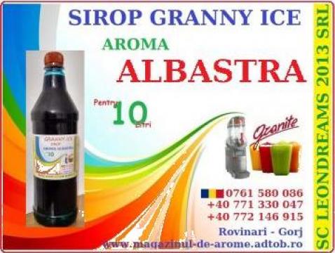 Sirop granita Granny Ice Albastru