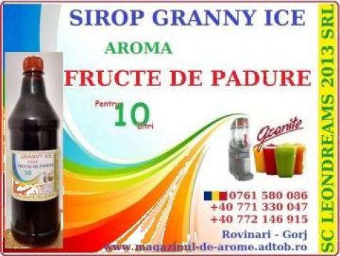 Sirop granita Granny Ice fructe de padure