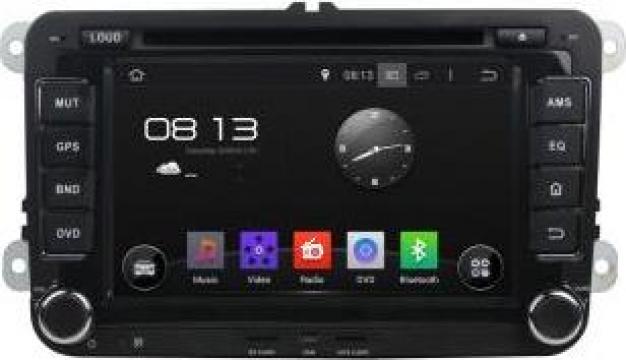 Sistem GPS auto VW Golf, Tiguan, Scirocco, Caddy Bora, Skoda