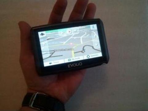 Sistem GPS auto pentru camion Evolio IGO Primo Truck 2013