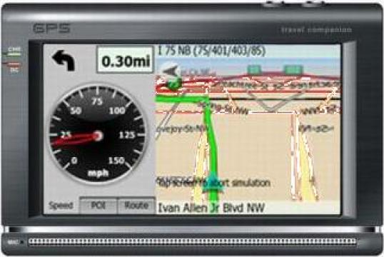 Sistem GPS iSun Digitech 4302, Ecran 4.3'' + iGo FullEU