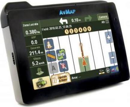 Sistem Navigatie GPS pentru agricultura moderna AvMap Italy