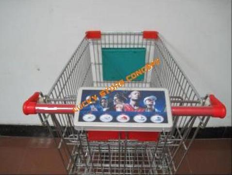 Sistem afisare reclama Board handle advertising