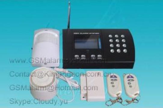 Sistem alarma LCD GSM, King Pigeon (S3022)