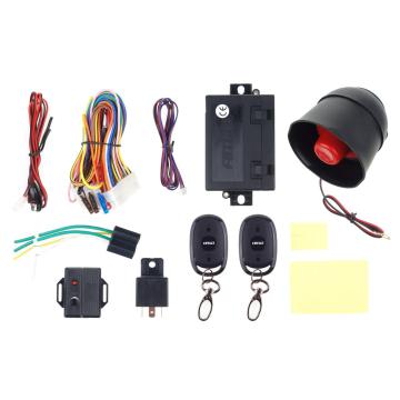 Sistem alarma auto Premium CA14 cu 2 telecomenzi