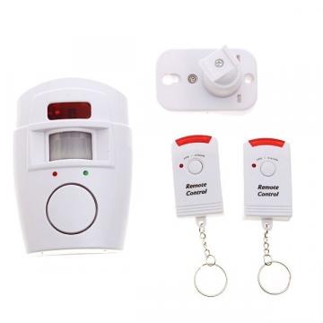 Sistem alarma cu senzor de miscare si 2 telecomenzi