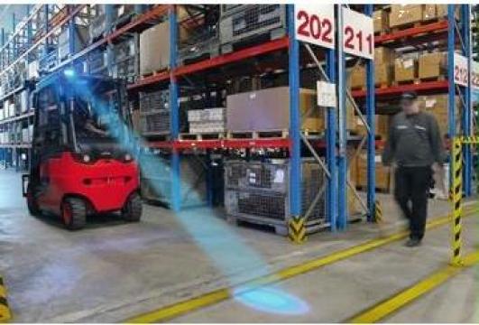 Sistem avertizare vizuala LED Blue Light