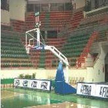 Sistem baschet omologat Fiba