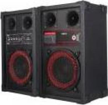 Sistem boxe Karaoke amplificat cu usb/mp3