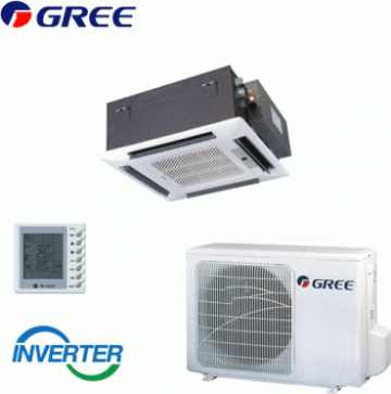 Sistem climatizare caseta Gree Inverter 12000 BTU