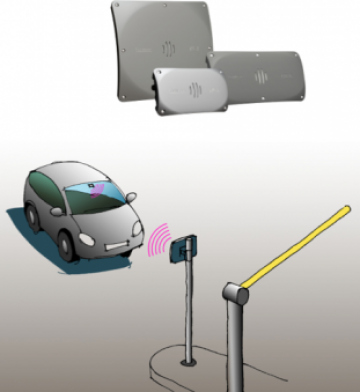 Sistem control acces auto la distanta