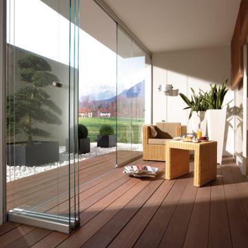Sistem culisant inchidere terase/balcoane