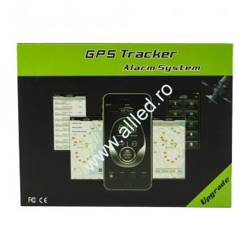 Sistem de alarma cu GPS