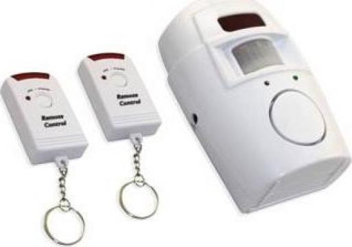 Sistem de alarma cu senzor de miscare pentru casa, garaj