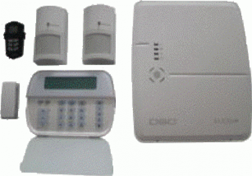 Sistem de alarma wireless de interior