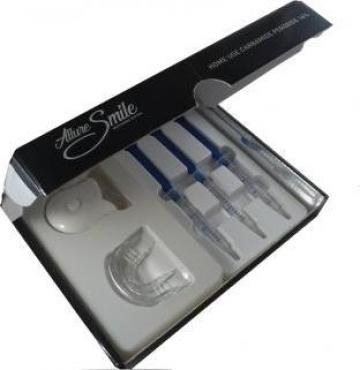 Sistem de albire dinti Allure Smile Kit lampa Mini-Led