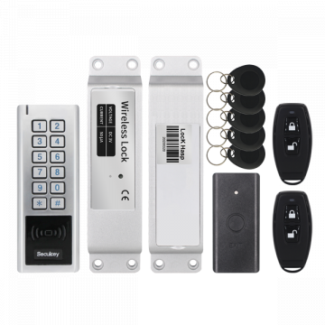 Sistem de control acces wireless WS2-K pentru usa