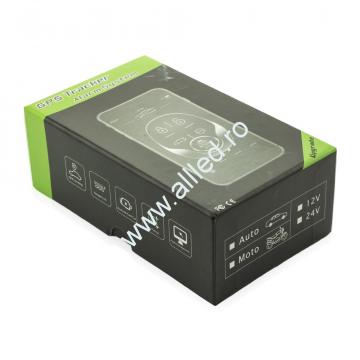 Sistem de monitorizare vehicul GPS