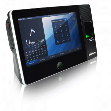 Sistem de pontaj cu amprenta touchscreen wifi camera Biopad1