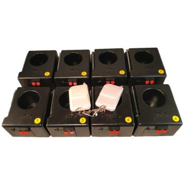 Sistem declansare artificii wireless pentru scena