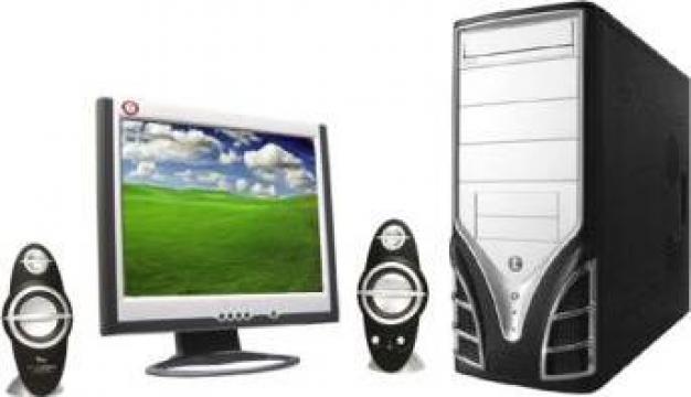 Sistem desktop Intel P4 Celeron 2533 Mhz