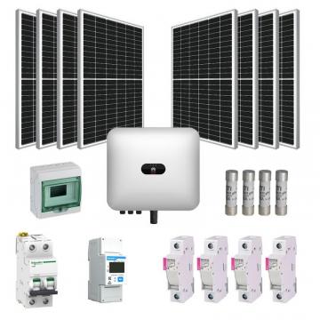 Sistem fotovoltaic On-grid, monofazat, 5kW