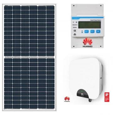 Sistem fotovoltaic on-grid, invertor 10kW, trifazat