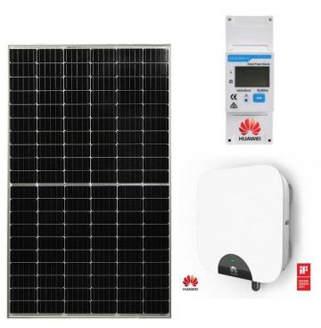 Sistem fotovoltaic on-grid, invertor 3kW, monofazat