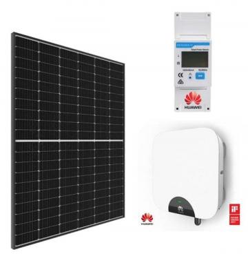 Sistem fotovoltaic on-grid, invertor 6kW, monofazat