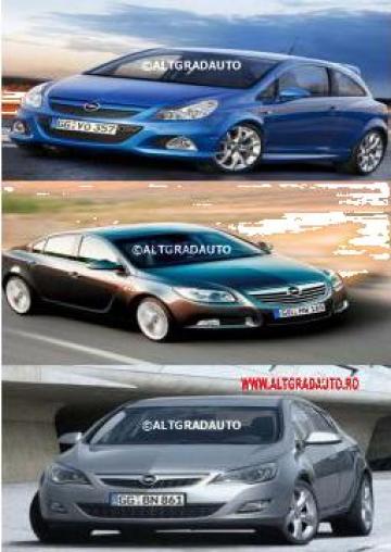 Sistem franare Opel