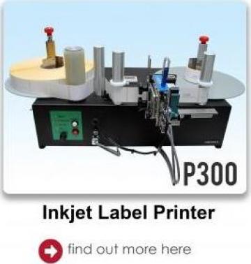Sistem inkjet off-line de imprimare etichete