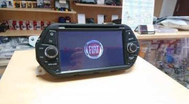 Sistem navigatie Fiat Tipo 2015-2019 cu sistem Android 10