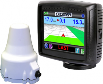 Sistem navigatie GPS Agricol - Sistem de Ghidare Gps