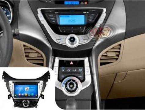 Sistem navigatie Hyundai Elantra 2011-2013 Android 4GB DSP