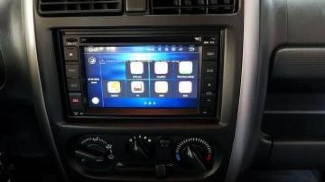 Sistem navigatie Suzuki Jimny 2007-2017 cu Android 10