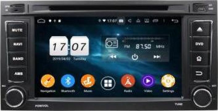 Sistem navigatie VW Transporter T5 Multivan Android 10 4GB
