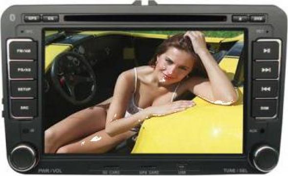 Sistem navigatie dedicata VolksWagen DVD/ GPS/ Bluetooth