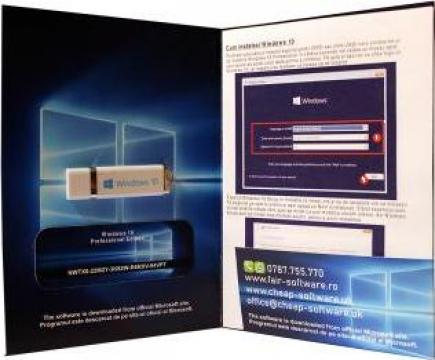 Sistem operare Windows 10 Pro pe stick USB