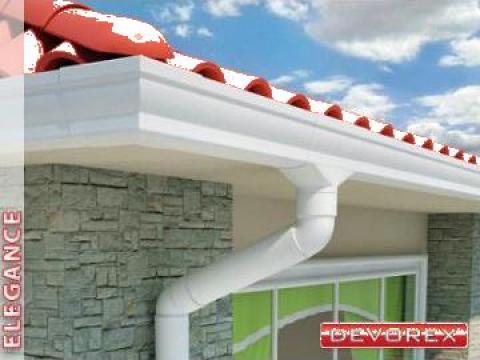 Sistem pluvial din PVC Elegance 140