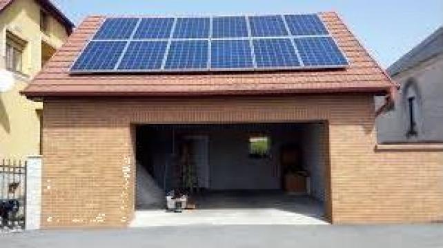 Sistem solar electric 3 KW/h